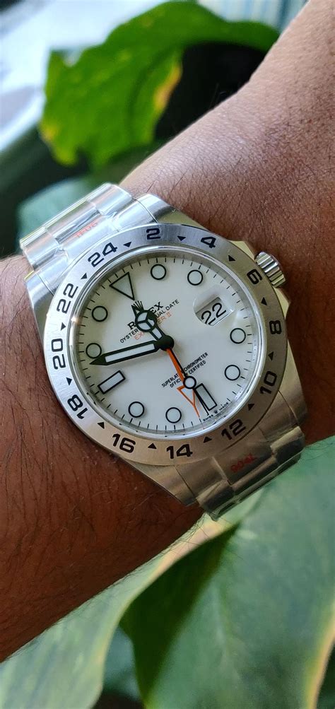 rolex explorer ii 226570 review|IN.